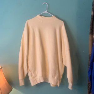 TNA PASTEL OVERSIZED CREWNECK
